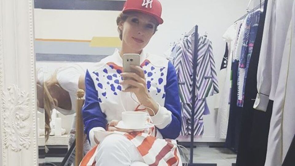 Осадчая выбрала наряд в стиле Потапа