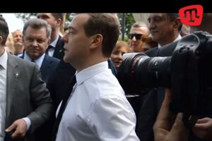 Заявление Медведева уже стало интернет-мемом