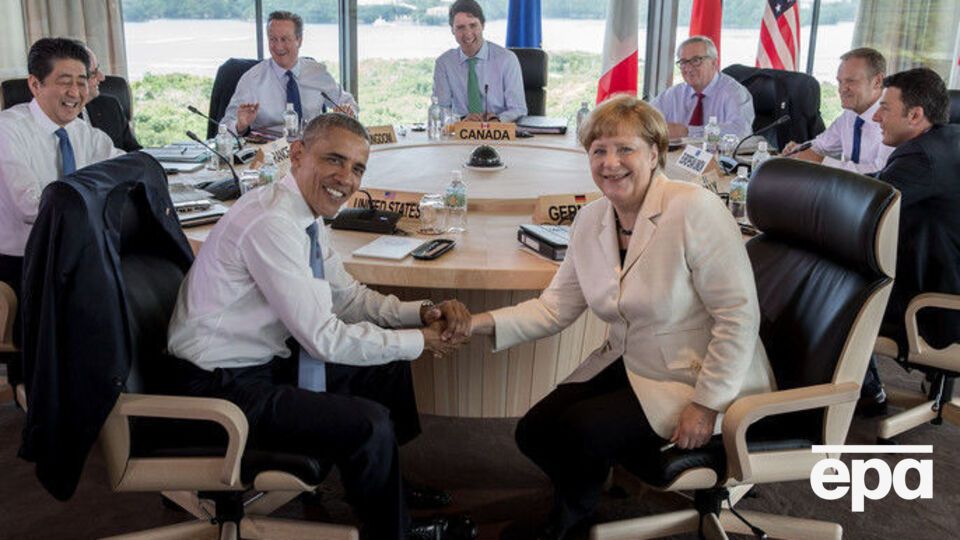 G7 намерена сохранить санкции в отношении РФ