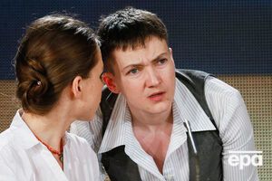 Савченко дала первую пресс-конференцию