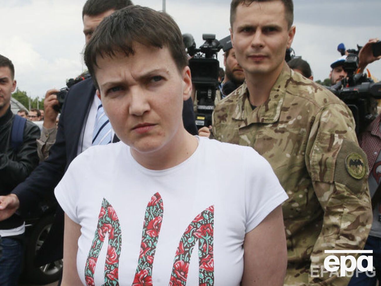 Савченко: Я обязательно буду ездить по миру, говорить с людьми, находить людей, которые хотят жить по совести и в хорошем соседстве