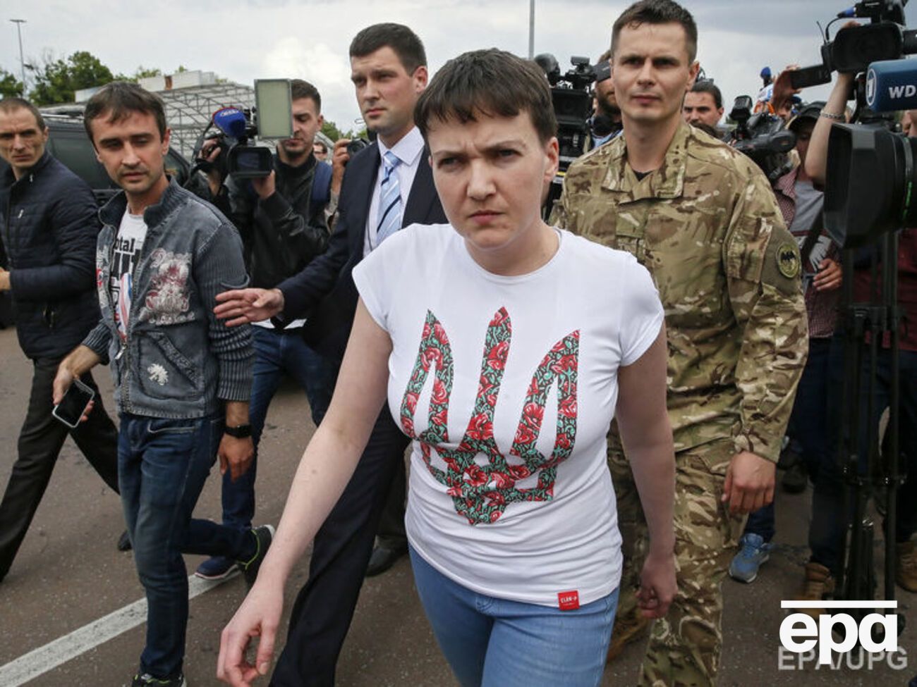 Савченко: У украинцев очень много советчиков, которые не дадут своим умом думать