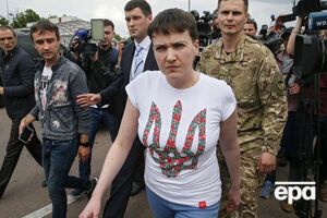 Савченко: У украинцев очень много советчиков, которые не дадут своим умом думать