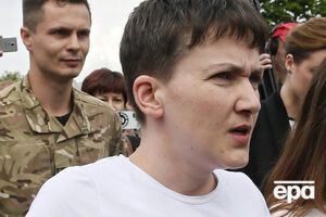 Савченко: Войной надо было Крым не отдавать. Был период, когда нам надо было идти и защищать нашу землю
