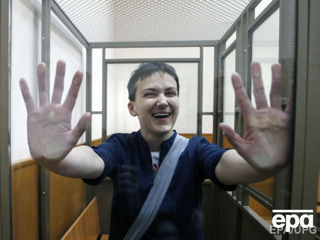 Савченко: Хотела на волю? Ну так убей себя и тоже будешь свободной