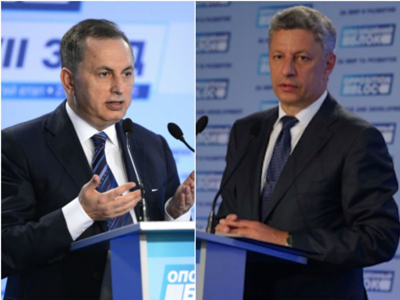 В Оппозиционном блоке будет два председателя