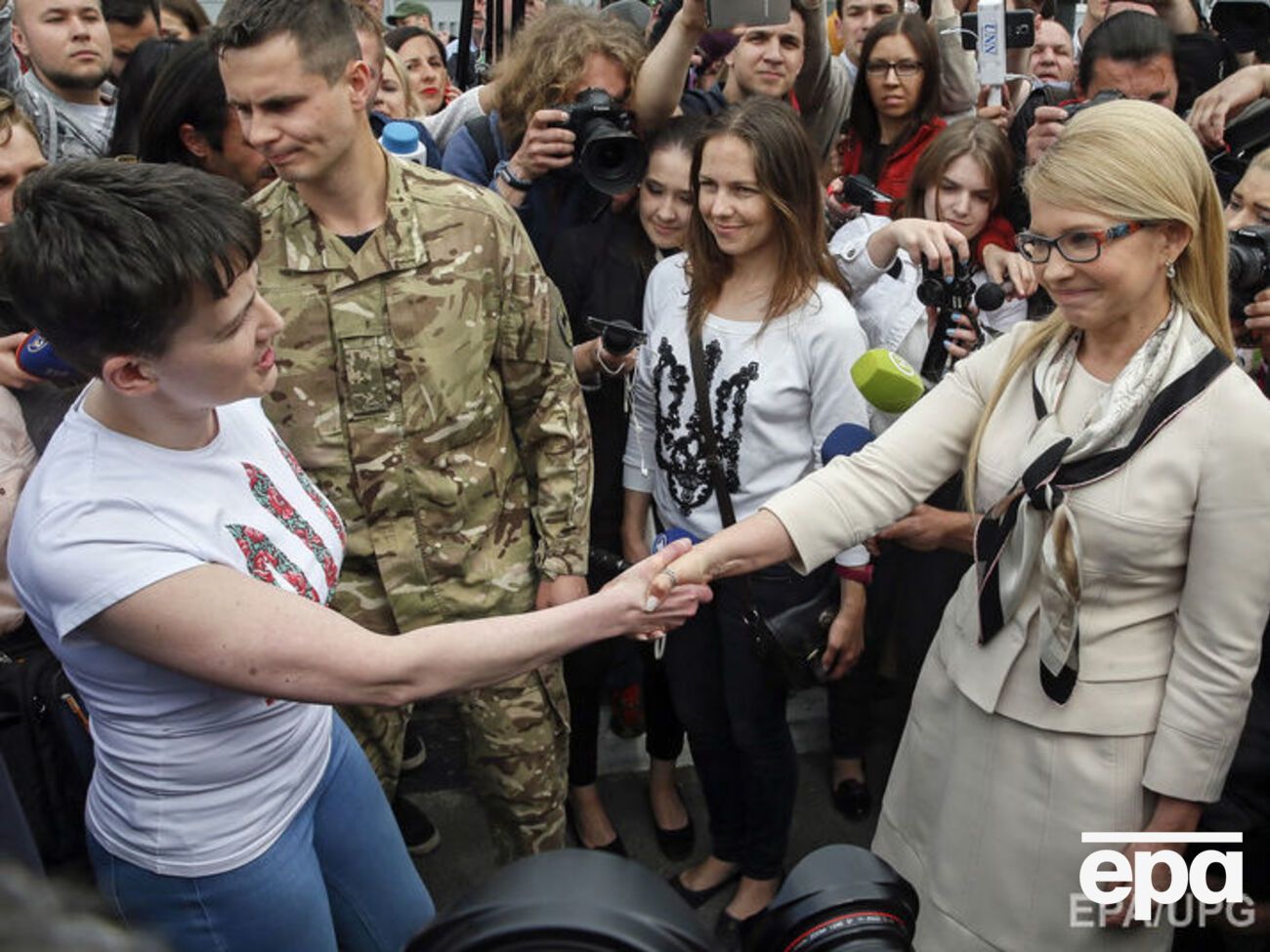 Савченко: Я не пришла сегодня в партию "Батьківщина", а теперь скажу спасибо и пойду в другую, третью или стану внефракционным депутатом