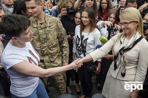 Савченко: Я не пришла сегодня в партию "Батьківщина", а теперь скажу спасибо и пойду в другую, третью или стану внефракционным депутатом