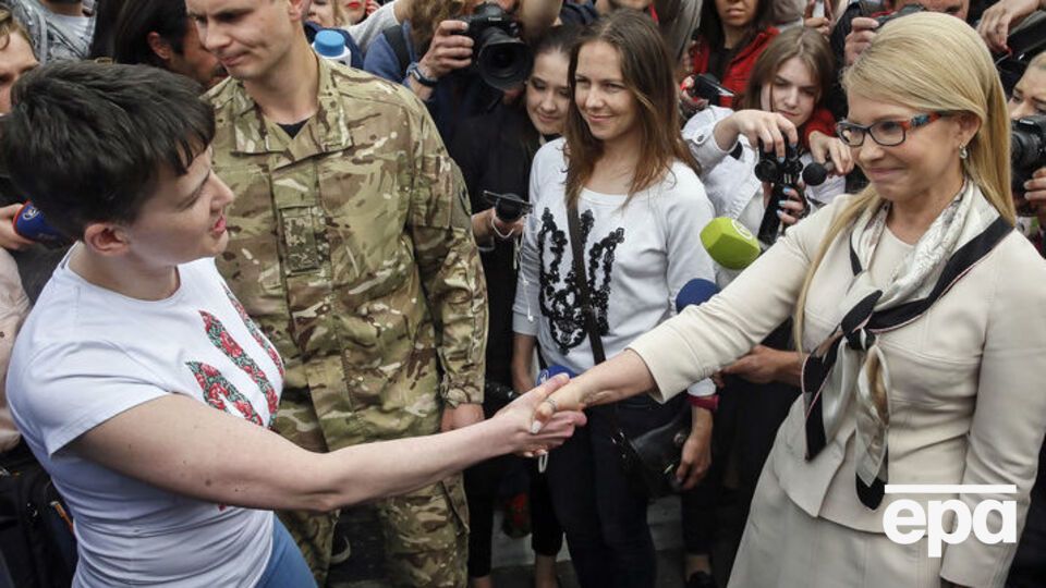 Савченко: Я не пришла сегодня в партию "Батьківщина", а теперь скажу спасибо и пойду в другую, третью или стану внефракционным депутатом