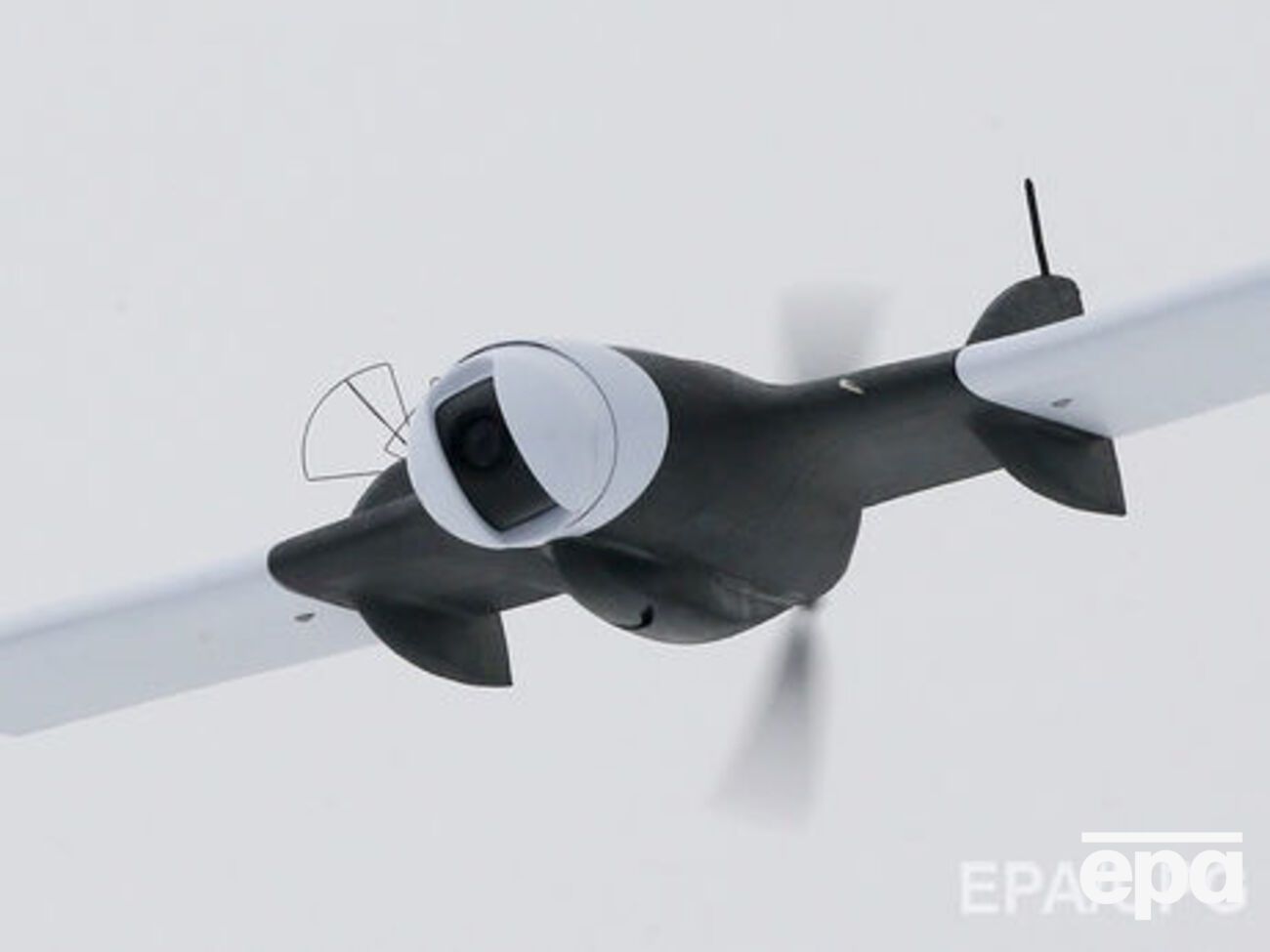 Один из беспилотников боевиков был запущен с территории РФ