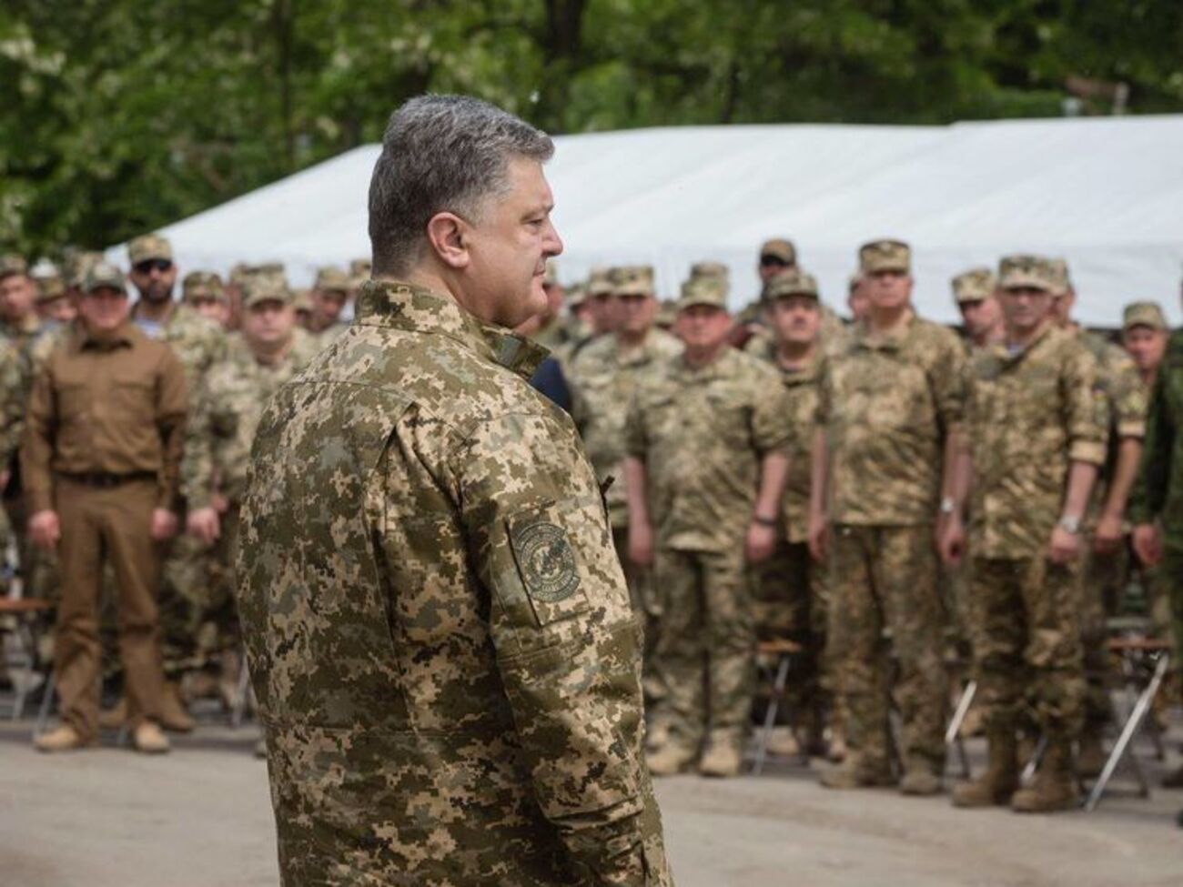 Президент&nbsp;сообщил, что подписал принятый 20 мая на заседании СНБО Стратегический оборонный бюллетень