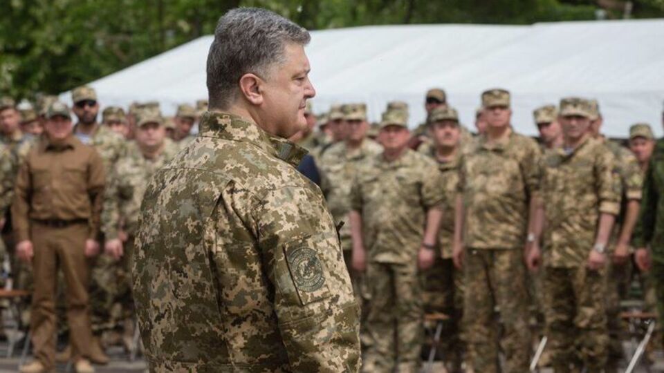 Президент сообщил, что подписал принятый 20 мая на заседании СНБО Стратегический оборонный бюллетень