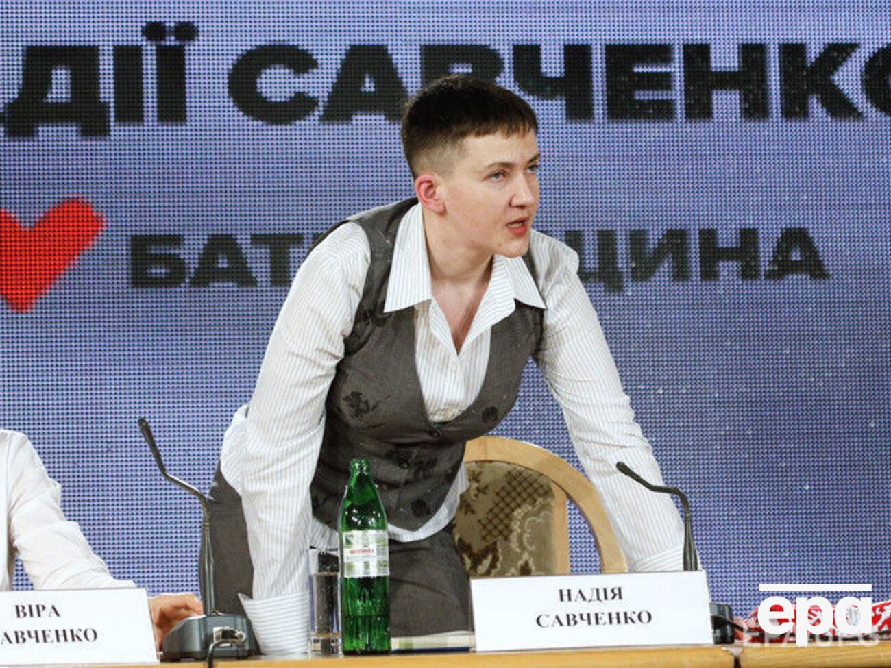 Савченко о ГРУшниках: Мы заключенные, мы бойцы, нам есть о чем поговорить