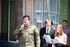 Семенченко считает выборы на оккупированной территории Донбасса "плевком в лицо" тех, кто воевал за Украину