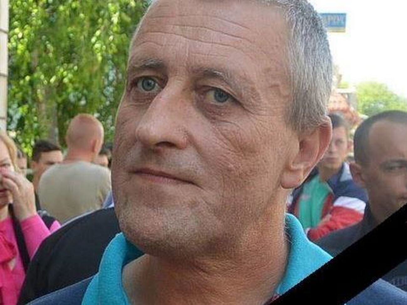 Погибший Виталий Ващенко