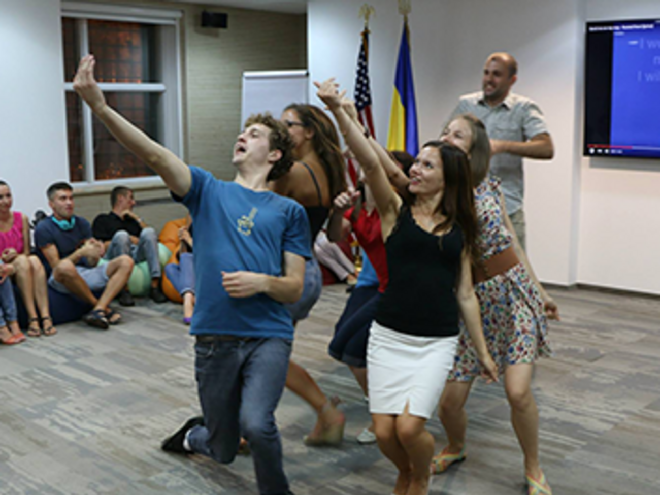 В Украине хотят провести крупнейший в мире урок английского языка