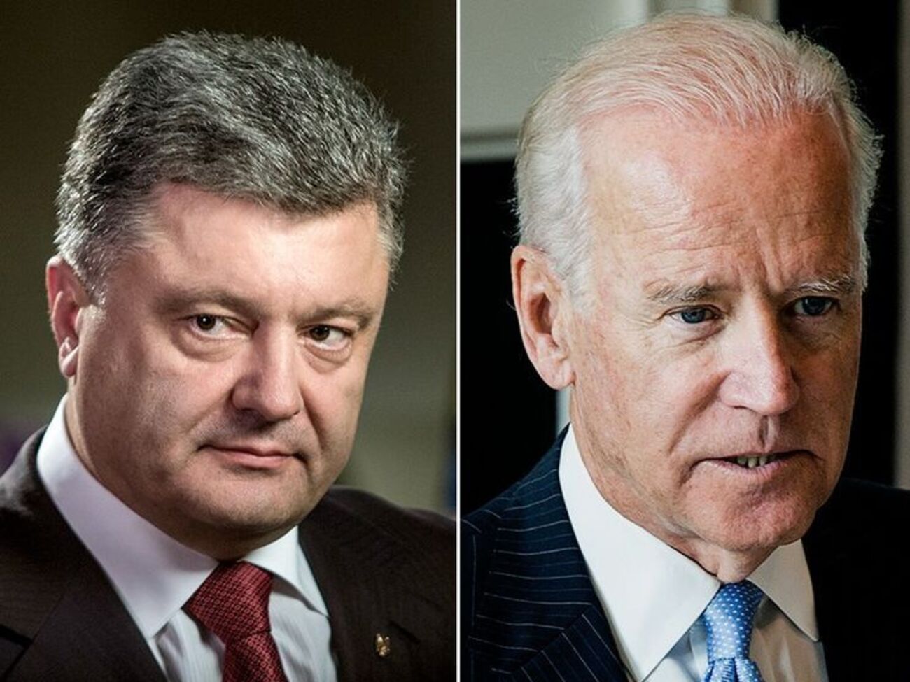 Порошенко обсудил с Байденом санкции и освобождение Савченко