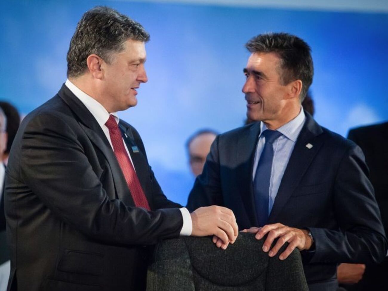 Андерс Фог Расмуссен станет советником президента Украины
