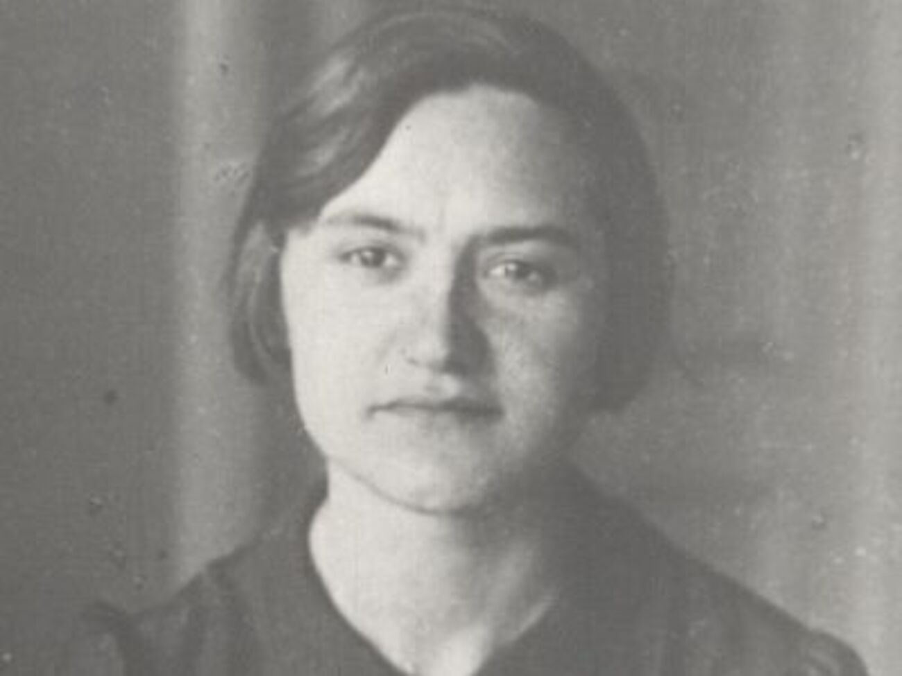 Ирина Хорошунова в 1940-е годы