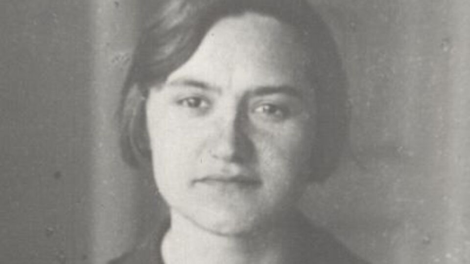 Ирина Хорошунова в 1940-е годы