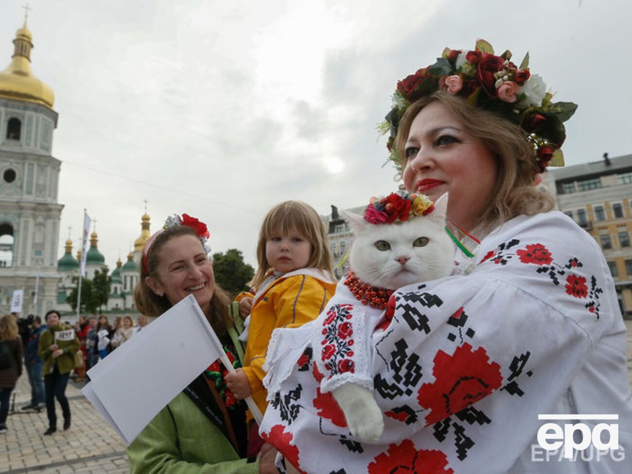 Киевляне отмечают День города