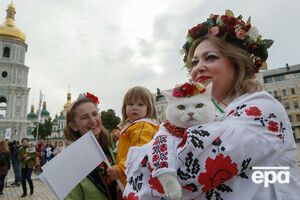 Киевляне отмечают День города