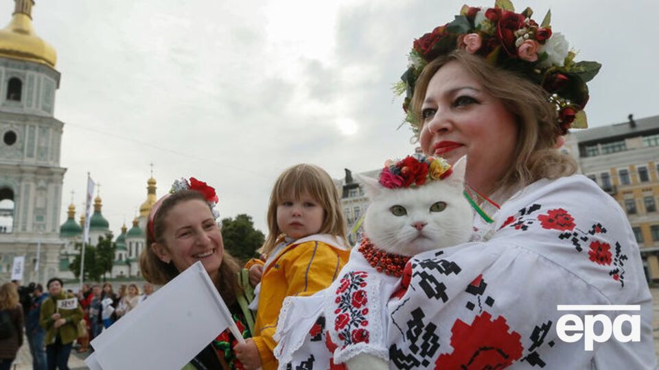 Киевляне отмечают День города