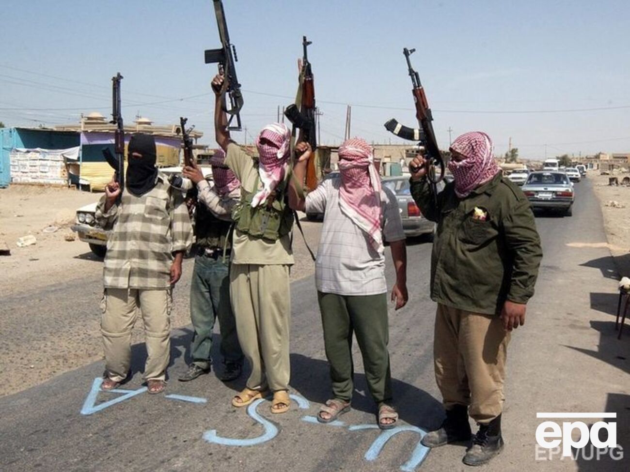 США помогают иракским силовикам освободить Фаллуджу