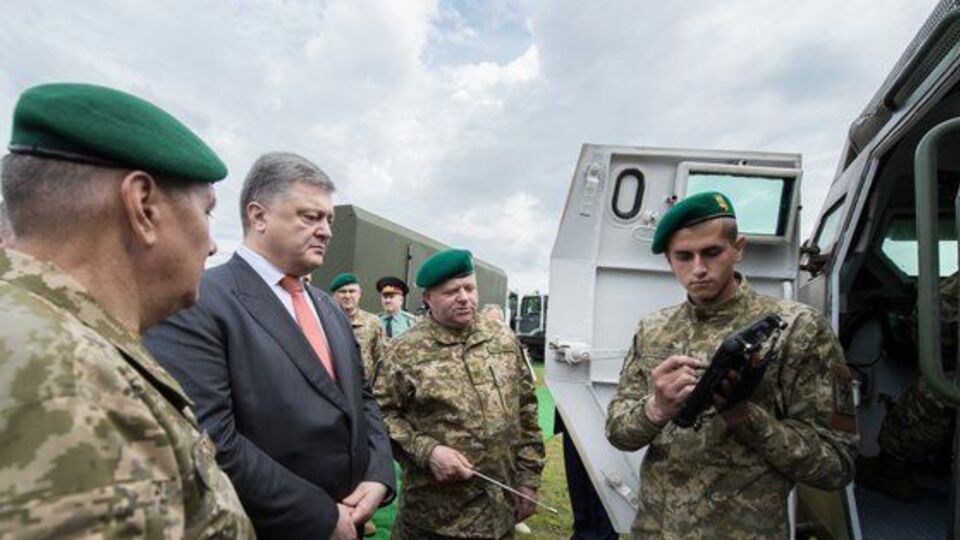 Порошенко считает, что без восстановления контроля над границей выборы невозможны