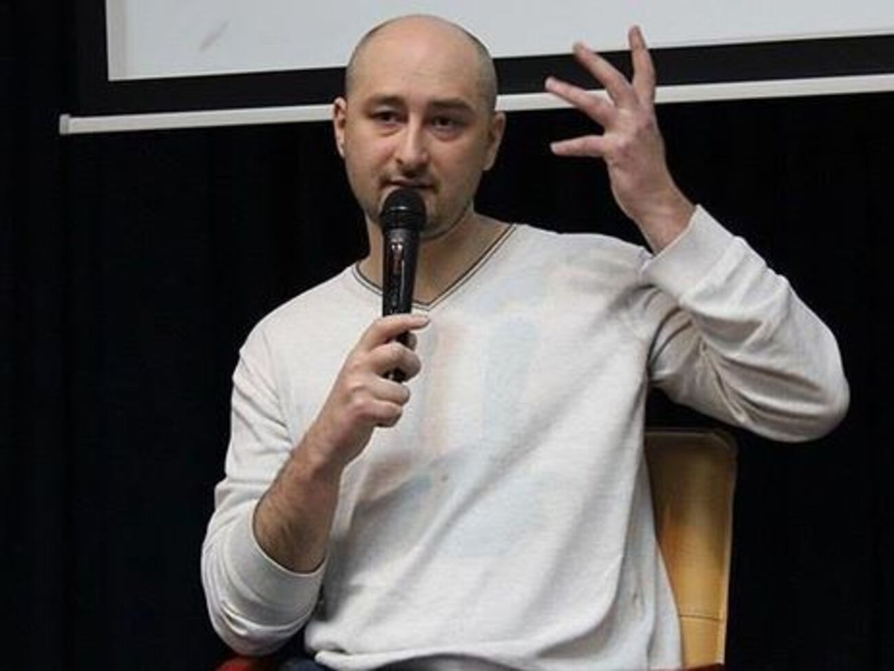 Бабченко:&nbsp;Орать, что мы братья, и не знать язык брата &ndash; это как?