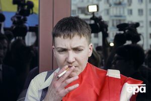 Отдельные многочисленные товарищи рецензировали Савченко, будто модель на подиуме