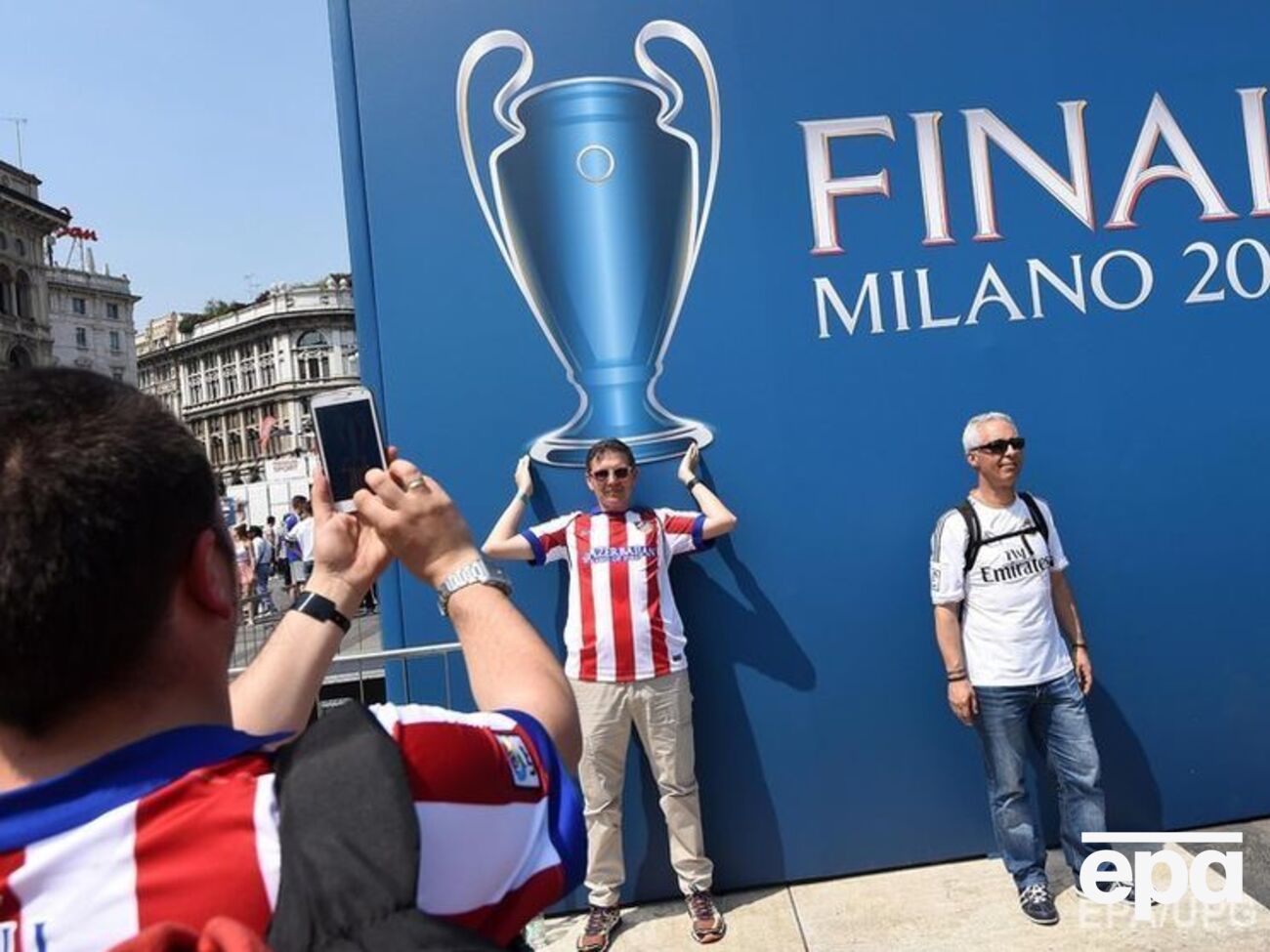 На победу "Атлетико" дают коэффициент 3,3