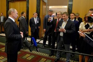 Владимир Путин: По словам все может совпадать, но по духу смысл может как‑то иначе смотреться