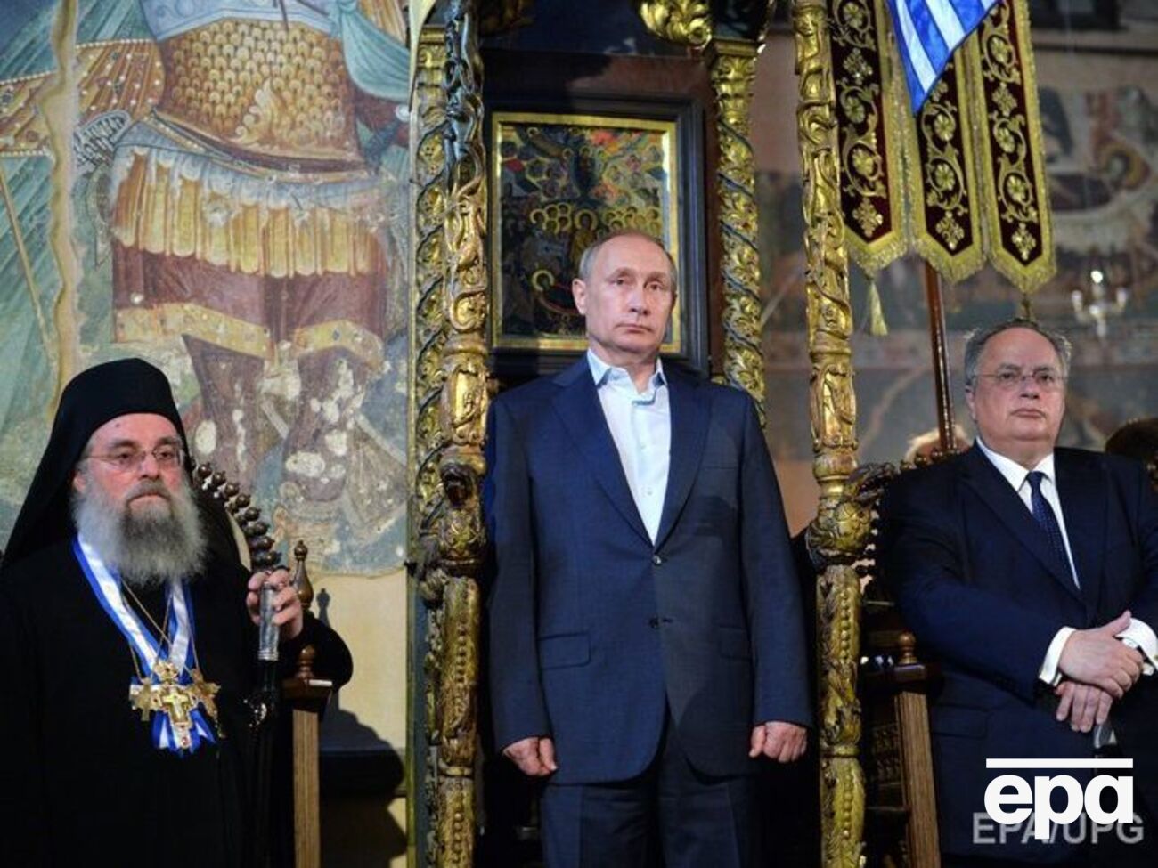 Чаплин:&nbsp;Не случайно о Путине в некоторых храмах молятся сугубо как о верховном правителе