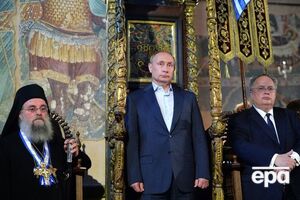 Чаплин: Не случайно о Путине в некоторых храмах молятся сугубо как о верховном правителе