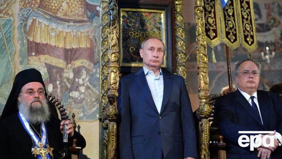 Чаплин: Не случайно о Путине в некоторых храмах молятся сугубо как о верховном правителе
