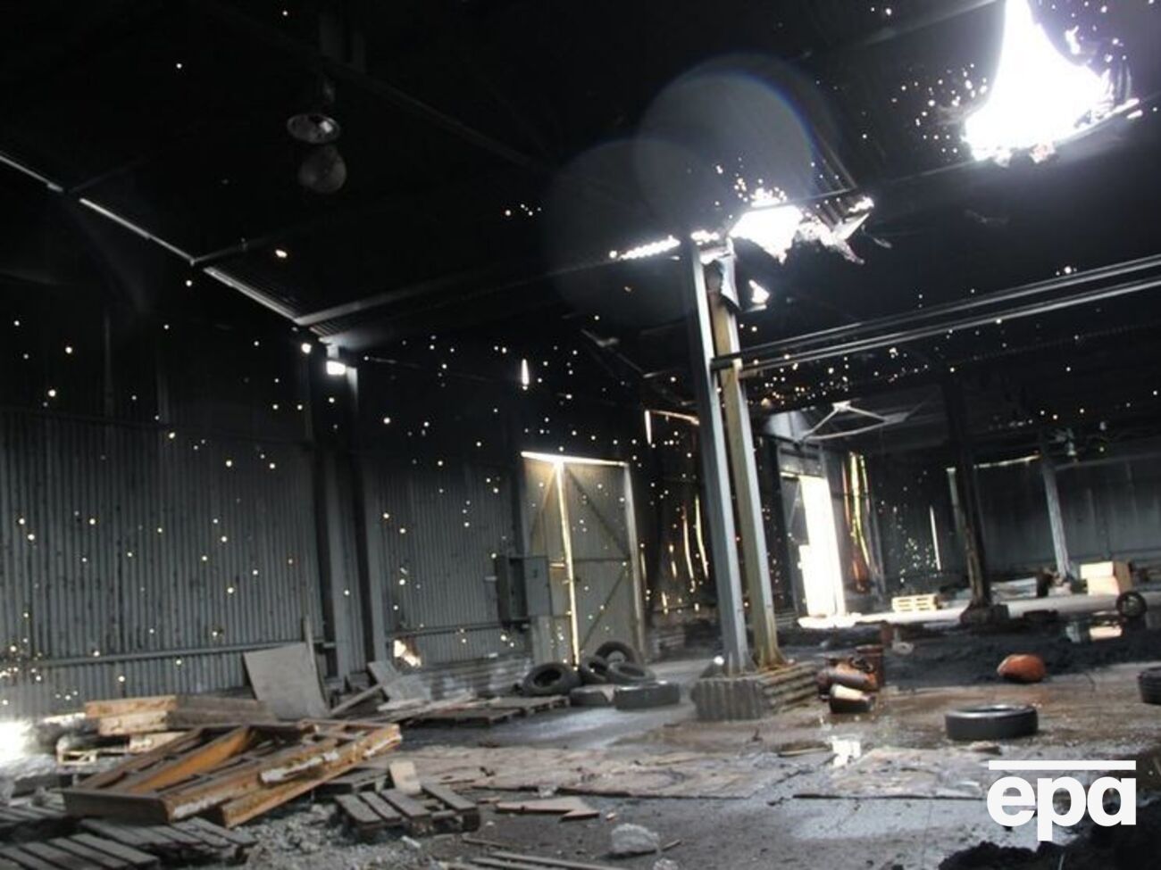 По словам Дейдея, террористы используют в Авдеевке весь спектр вооружений