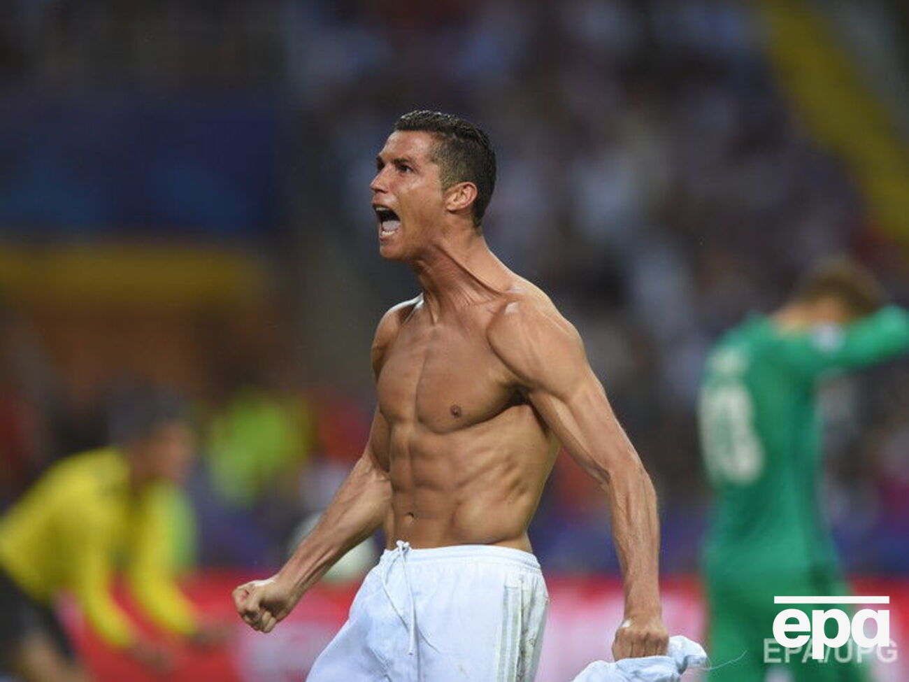 Роналду забил решающий мяч в серии пенальти