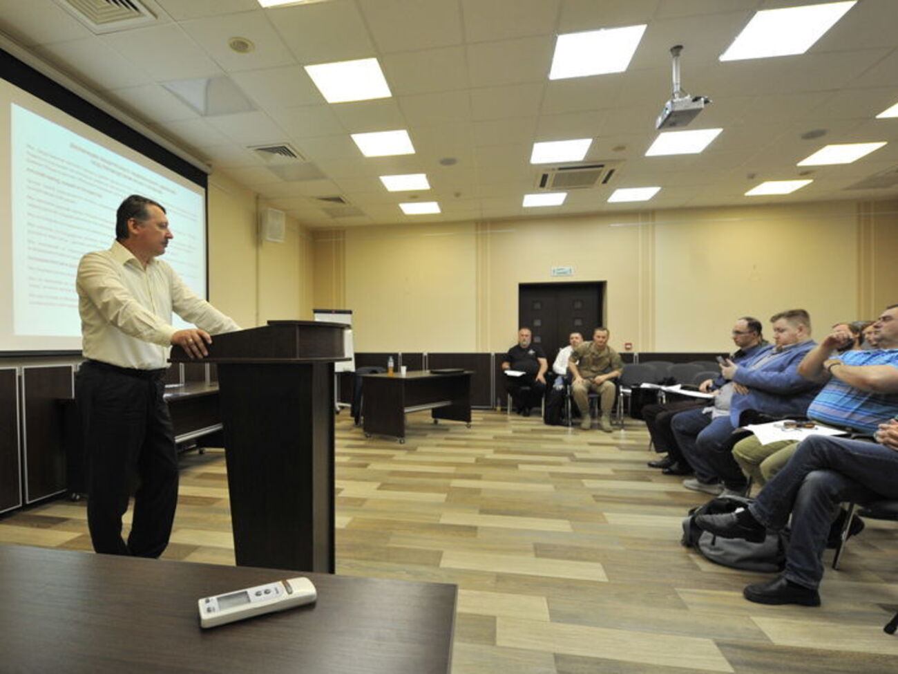 Фигурант Гаагского трибунала Игорь Стрелков инициировал создание&nbsp;Общерусского национального движения