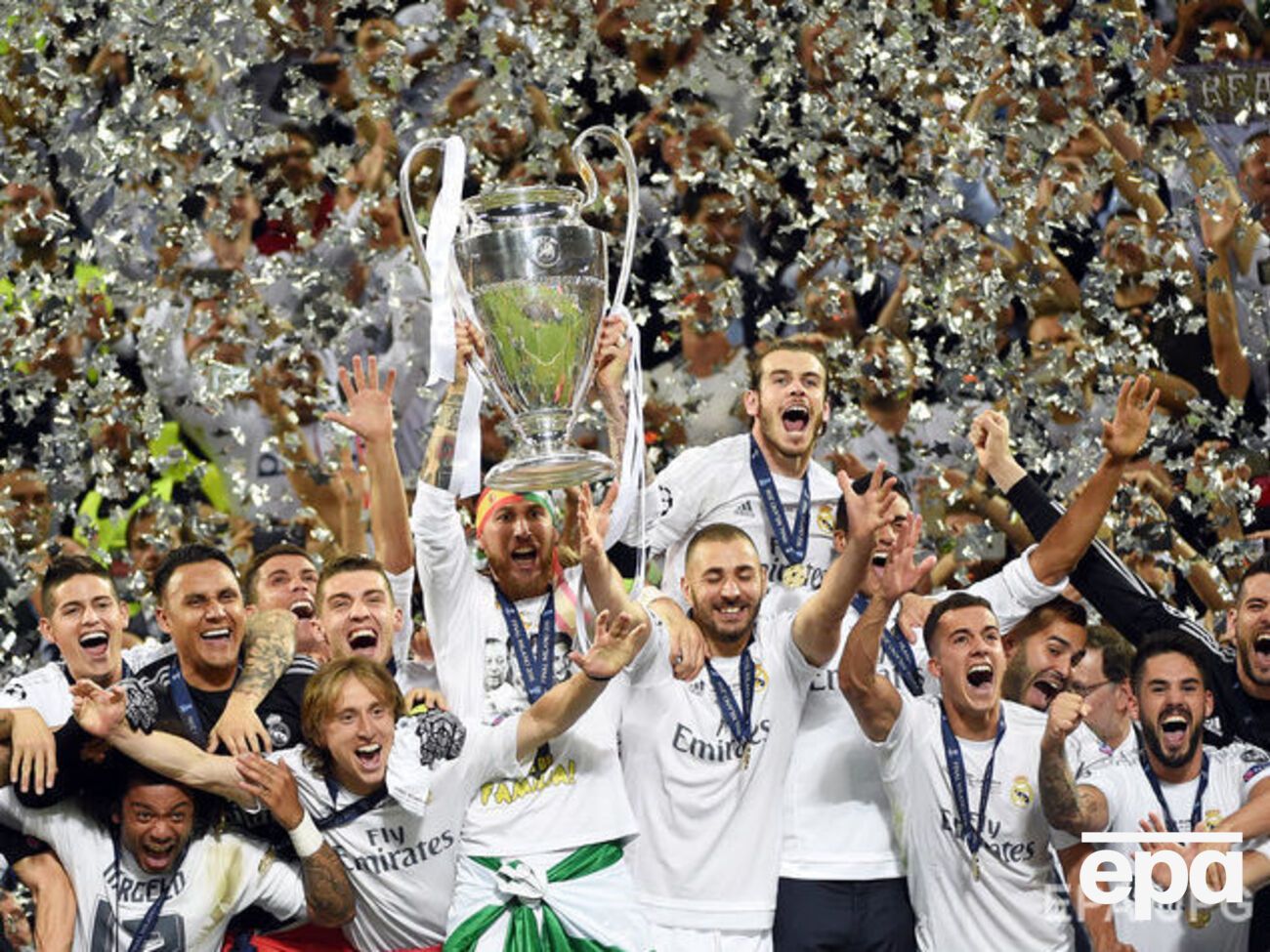 "Реал" победил в Лиге чемпионов в 11-й раз