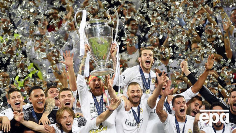 "Реал" победил в Лиге чемпионов в 11-й раз