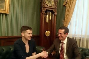 Надежда Савченко: Хочу верить, что такое чудо удастся сотворить и в Украине – России