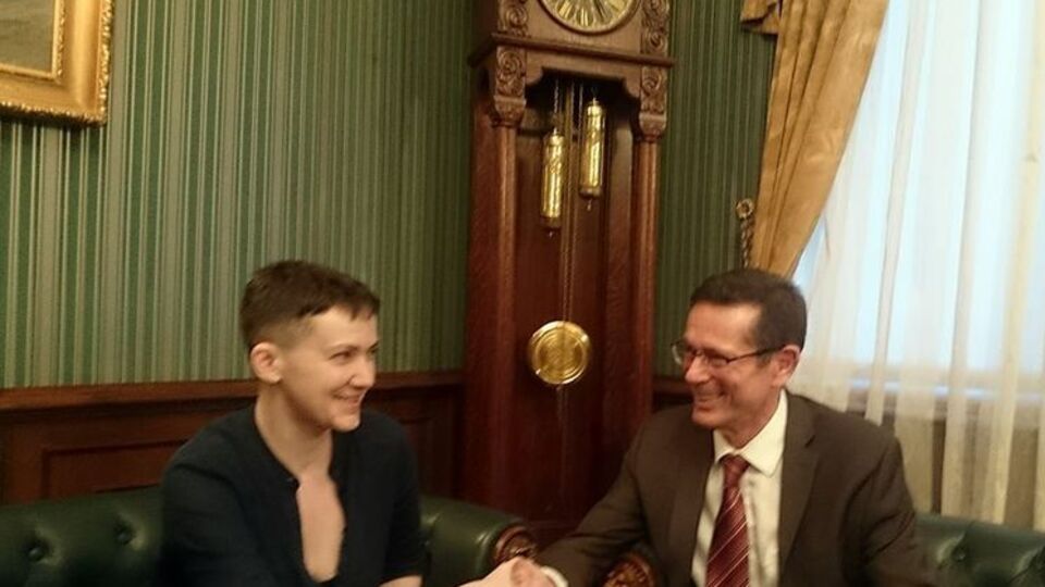 Надежда Савченко: Хочу верить, что такое чудо удастся сотворить и в Украине – России