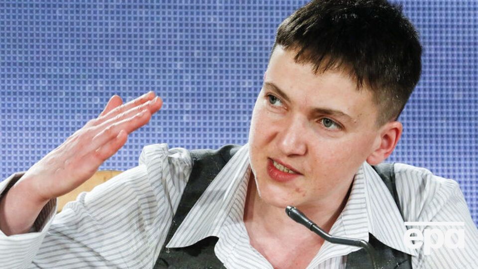 Савченко: Моя жизнь стала более нужной Украине, чем моя смерть