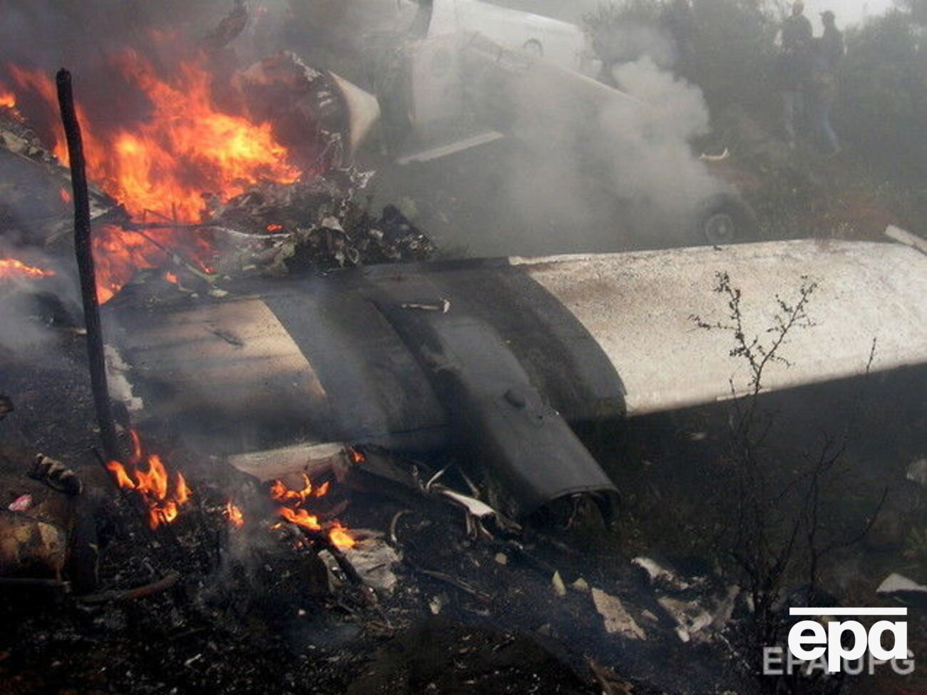 Самолет&nbsp;VariEze потерпел крушение в Калифорнии