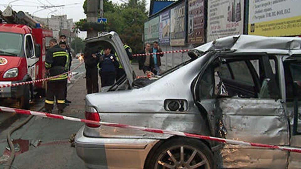 В ДТП в Виннице погибли четыре человека
