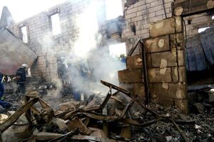 Пожар в пансионате для престарелых под Киевом унес жизни 17 человек. Фоторепортаж