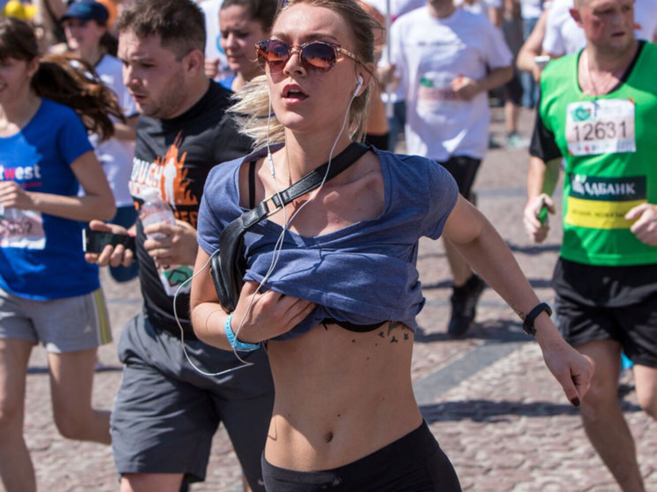 В Киеве состоялся Пробег под каштанами