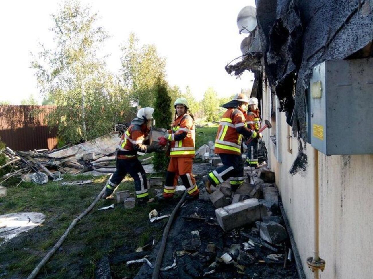 Жертвами пожара стали 17 человек