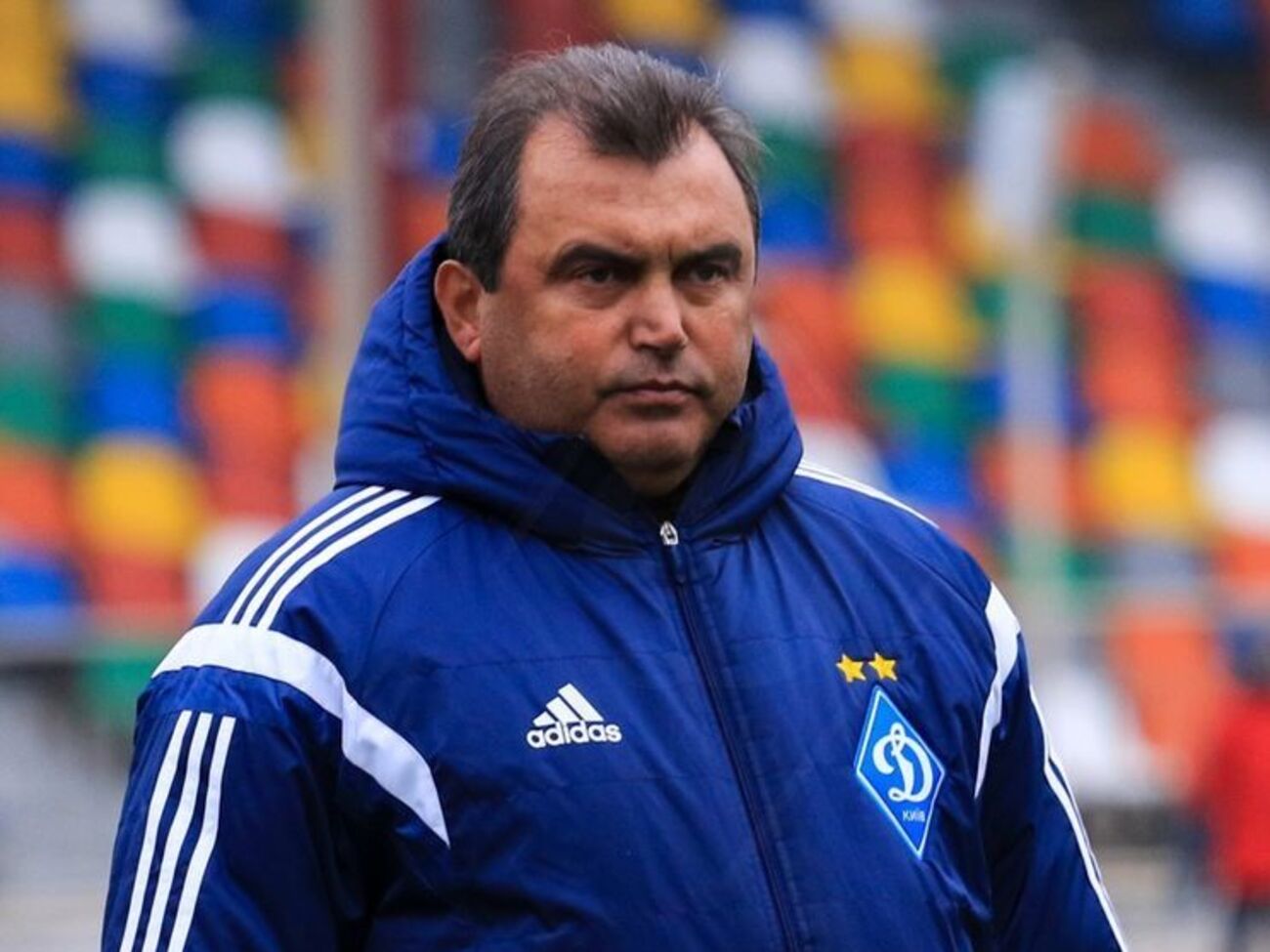 Вадим Евтушенко забил два гола за ветеранов